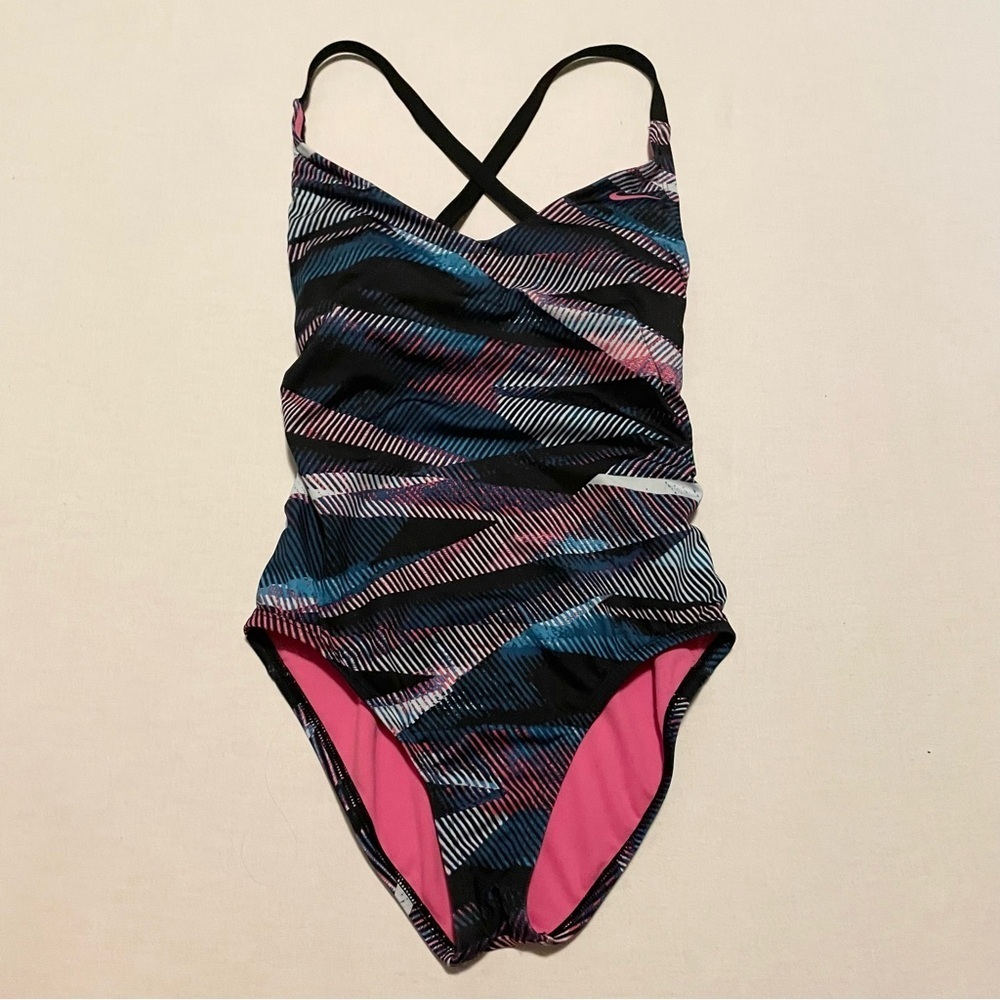 Nike Cross-Back Bathing Suit Swimsuit Women’s Small